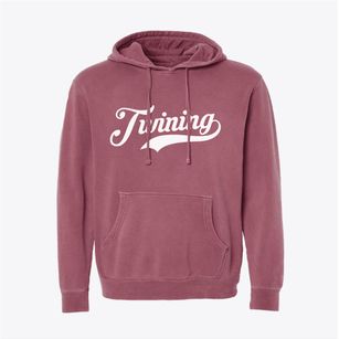 Twining Michigan Vintage Team Pigment-Dyed Hoodie
