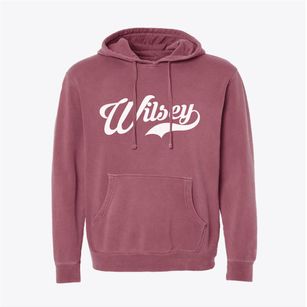 Wilsey Kansas Vintage Team Pigment-Dyed Hoodie