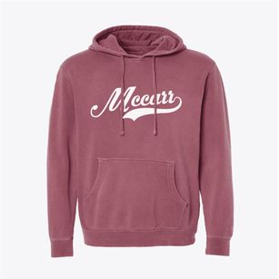 Mccarr Kentucky Vintage Team Pigment-Dyed Hoodie