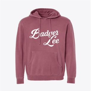 Badger Lee Oklahoma Vintage Team Pigment-Dyed Hoodie