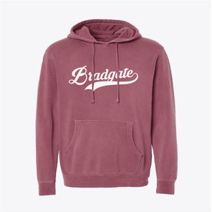 Bradgate Iowa Vintage Team Pigment-Dyed Hoodie
