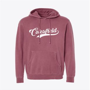 Cotesfield Nebraska Vintage Team Pigment-Dyed Hoodie
