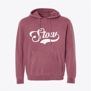 Stow Massachusetts Vintage Team Pigment-Dyed Hoodie