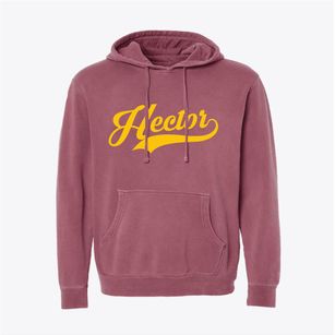 Hector Minnesota Vintage Team Pigment-Dyed Hoodie