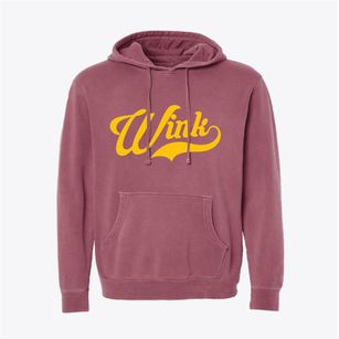 Wink Texas Vintage Team Pigment-Dyed Hoodie