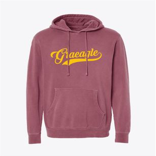 Graeagle California Vintage Team Pigment-Dyed Hoodie