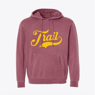 Trail Oregon Vintage Team Pigment-Dyed Hoodie