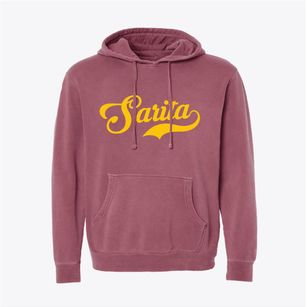 Sarita Texas Vintage Team Pigment-Dyed Hoodie