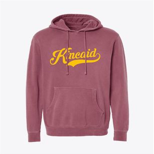 Kincaid Kansas Vintage Team Pigment-Dyed Hoodie