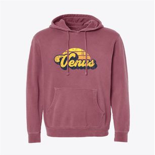 Venus Texas Sublime Sunset Pigment-Dyed Hoodie