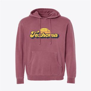 Texhoma Texas Sublime Sunset Pigment-Dyed Hoodie