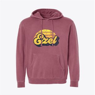 Ezel Kentucky Sublime Sunset Pigment-Dyed Hoodie