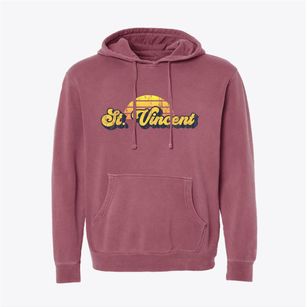 St. Vincent Minnesota Sublime Sunset Pigment-Dyed Hoodie