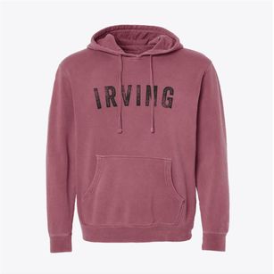 Irving Texas Timeless Retro Pigment-Dyed Hoodie