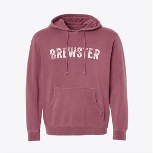 Brewster New York Timeless Retro Pigment-Dyed Hoodie