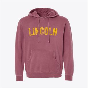 Lincoln Montana Timeless Retro Pigment-Dyed Hoodie