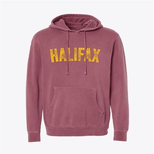 Halifax Vermont Timeless Retro Pigment-Dyed Hoodie