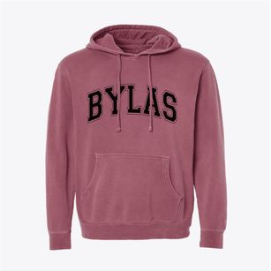 Bylas Arizona Varsity Pigment-Dyed Hoodie