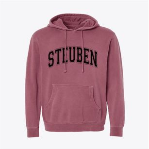 Steuben Maine Varsity Pigment-Dyed Hoodie