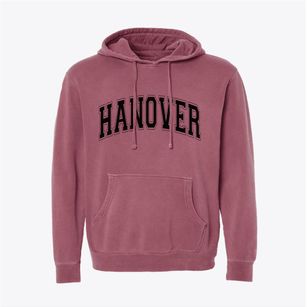 Hanover Illinois Varsity Pigment-Dyed Hoodie