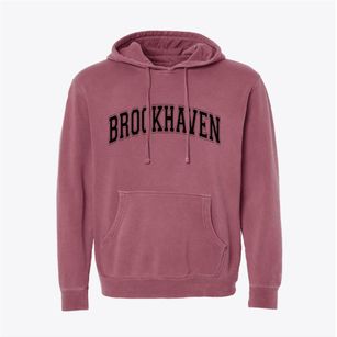 Brookhaven New York Varsity Pigment-Dyed Hoodie