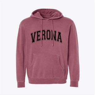 Verona Ohio Varsity Pigment-Dyed Hoodie