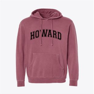 Howard Ohio Varsity Pigment-Dyed Hoodie
