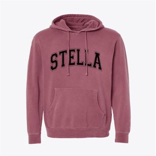 Stella Nebraska Varsity Pigment-Dyed Hoodie