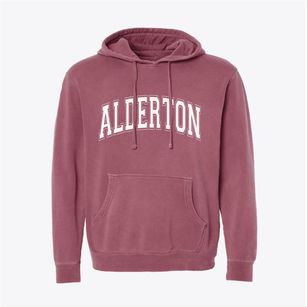 Alderton Washington Varsity Pigment-Dyed Hoodie