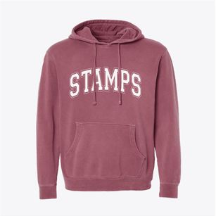Stamps Arkansas Varsity Pigment-Dyed Hoodie