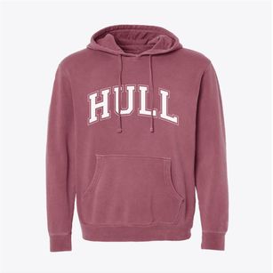 Hull Texas Varsity Pigment-Dyed Hoodie