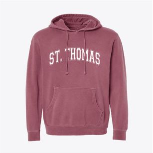 St. Thomas Missouri Varsity Pigment-Dyed Hoodie