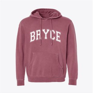 Bryce Arizona Varsity Pigment-Dyed Hoodie