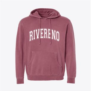 Rivereno Texas Varsity Pigment-Dyed Hoodie