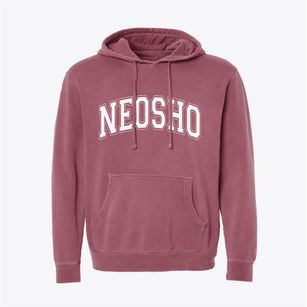 Neosho Missouri Varsity Pigment-Dyed Hoodie