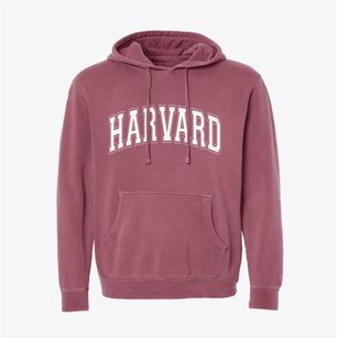 Harvard Illinois Varsity Pigment-Dyed Hoodie