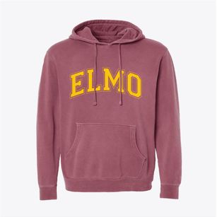 Elmo Missouri Varsity Pigment-Dyed Hoodie