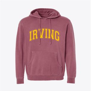 Irving Texas Varsity Pigment-Dyed Hoodie
