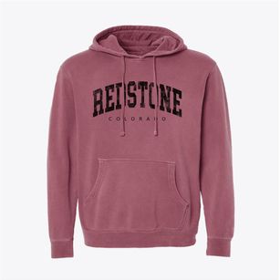 Redstone Colorado Urban Vibe Pigment-Dyed Hoodie
