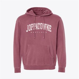 Joppatowne Maryland Urban Vibe Pigment-Dyed Hoodie