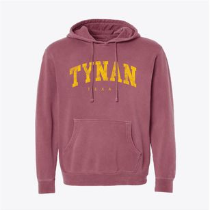Tynan Texas Urban Vibe Pigment-Dyed Hoodie