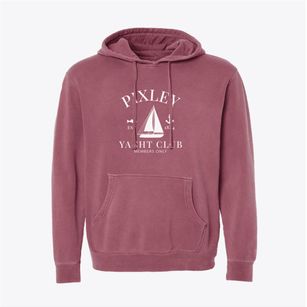Pixley California Yacht Club Pigment-Dyed Hoodie