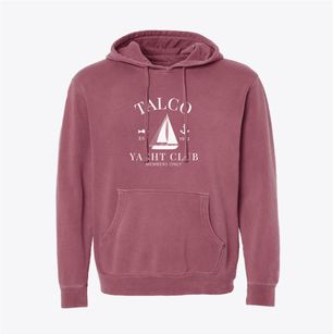 Talco Texas Yacht Club Pigment-Dyed Hoodie