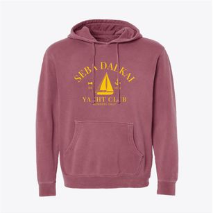 Seba Dalkai Arizona Yacht Club Pigment-Dyed Hoodie