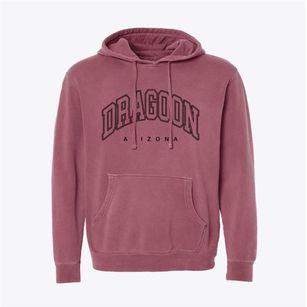 Dragoon Arizona Inline Pigment-Dyed Hoodie