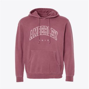 Amberley Ohio Inline Pigment-Dyed Hoodie