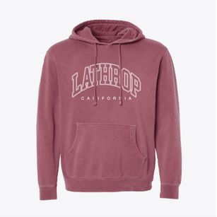 Lathrop California Inline Pigment-Dyed Hoodie