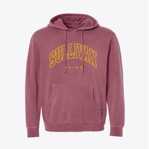 Sullivan Maine Inline Pigment-Dyed Hoodie
