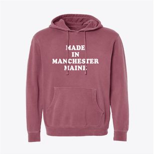 Manchester Maine Classic 70s Pigment-Dyed Hoodie