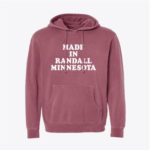 Randall Minnesota Classic 70s Pigment-Dyed Hoodie